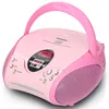 Lenco SCD-24 Pink - Radio FM portable avec lecteur CD - Voir les images du produit 4