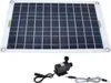 Solární vodní čerpadlo Panel 800L/h 12V nízký hluk DC Eco Náhled obrázku produktu 7