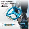 ROCKBROS Fahrradpedale mit Reflektoren Platform Pedale, Produktbild-Vorschau 3