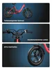ENGWE E Bike, městské elektrokolo a e-koloběžka s 48V 13Ah Náhled obrázku produktu 4
