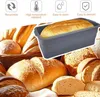 Brotbackform mit Deckel, Faltbar Backform Silikon, Produktbild-Vorschau 4