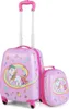Valise pour enfants valise rigide à roulettes ensemble de Voir les images du produit 2