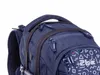 2Be Schulrucksack mit reflektierenden Elementen blau-weiss Produktbild-Vorschau 13