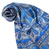 r Seidenschal mit Paisley-Muster für Damen Produktbild-Vorschau 2