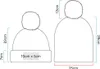 Beechfield B486 | Corkscrew Pom Beanie Czapka zimowa - Podgląd zdjęcia produktu 5