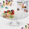 Tortenständer aus Glas, 25 cm Durchmesser, Sockel Produktbild-Vorschau 7