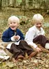 Kinder Mittelalter-Hemd Colin, blau - Ritterhemd Produktbild-Vorschau 5