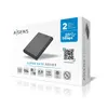 AISENS ASE-2525B, SSD-Gehäuse, 2.5", SATA, Serial ATA II, Produktbild-Vorschau 5