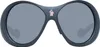 Gafas de Sol Uni Moncler GREY OVAL UNI Produktbild-Vorschau 3
