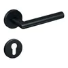 Gavroche Model 1 Türgriff-Set PZ Profilzylinder Schwarz Produktbild-Vorschau 1