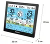 WEBBER WS603 WIFI TUYA meteorologická stanica s Náhľad obrázku produktu 3