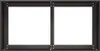 vidaXL Fioriera nera 80x40x40 cm Acciaio laminato a freddo Anteprima dell’immagine prodotto 5