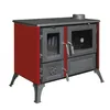 Kaminofen mit Backfach und Herdplatte 4013 Rot Holzofen 8 Produktbild-Vorschau 14