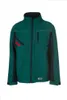 Planam Softshelljacke Highline Gr. XL grün/schwarz/rot Produktbild-Vorschau 1