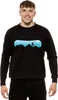 Cotton Prime® Sweatshirt Snowboard XXL Schwarz Produktbild-Vorschau 1
