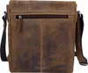 GREENBURRY Umhängetasche Vintage Crossbody Bag Brown braun Produktbild-Vorschau 13