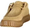 Clarks scarpe casual stringate da uomo in tinta unita Anteprima dell’immagine prodotto 26