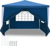 Bettizia Pavillon 3x3m, chapiteau de jardin étanche, Voir les images du produit 8