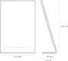 HMF 46934 Tischaufsteller L-Ständer Din A4 Acryl, Produktbild-Vorschau 5