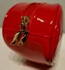 KBruShop FARMASI Trousse de toilette - Rouge avec motif de Voir les images du produit 3