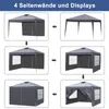 Mini ventilátor, prenosný, ohybný, na zavesenie na krk, 5 Náhľad obrázku produktu 4