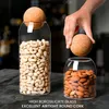 Belle Vous Glasvorratsgläser mit Korkdeckel 3er Pack - Produktbild-Vorschau 4