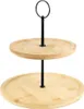 Alzata da portata a 2 livelli Excellent Houseware, bambù, Anteprima dell’immagine prodotto 11