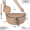 Bauchtasche Umhängetasche Crossbody-Bag Kunstleder Produktbild-Vorschau 2