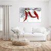 Glasbild 60x40cm in XXL für Wohnzimmer, Schlafzimmer Motiv Produktbild-Vorschau 2