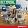 ATHLON TOOLS 4 x 80L Aufbewahrungsboxen mit Deckel - rot Produktbild-Vorschau 9