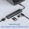 Rolio USB C Hub, 4K HDMI, SD&TF Kartenleser, 2x USB 3.0, 2x Produktbild-Vorschau 3