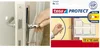 tesa Protect Schutzpuffer quadratisch 10 x 10mm weiß    Voir les images du produit 5
