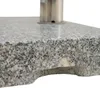 Siena Garden 213345 Pied de parasol en granit pour balcon ; Voir les images du produit 15