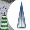 vidaXL LED vianočný stromček 688 LED modrý 300 cm Náhľad obrázku produktu 1
