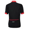 Airtracks Fahrradtrikot Kurzarm Pro Line weiß-schwarz-rot Produktbild-Vorschau 2