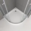 Cabine doccia 90x90 MARWELL Set Crystal Round 90 x 90 x 200 Anteprima dell’immagine prodotto 3