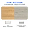 FLEXISPOT Höhenverstellbarer Schreibtisch Basic 100x60cm Produktbild-Vorschau 9