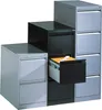 Hängeregistraturschrank mit 4 Schubladen Hängeregister Produktbild-Vorschau 3