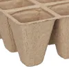 Relaxdays Anzuchttöpfe 24er Set, Anzuchtplatten für 240 Produktbild-Vorschau 8
