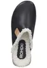 Rohde Damen Clog Pantolette Keilabsatz Warmfutter Licata Produktbild-Vorschau 7
