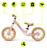 Bicicletta senza pedali per bambini HyperMotion Bloom da 12 Anteprima dell’immagine prodotto 4