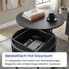 Home Collective Couchtisch Beistelltisch Ø 60 cm Produktbild-Vorschau 4