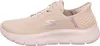 Side view of a beige Skechers sneaker. Náhľad obrázku produktu
