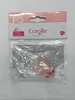 A package containing two pacifiers for a doll. Produktbild-Vorschau