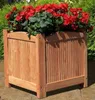 Hochbeet Exclusiv aus Lärche 51x51x51cm Produktbild-Vorschau 5