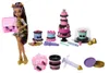 Monster High Scary Sweet Birthday Tortenset mit Clawdeen Produktbild-Vorschau 13