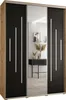 MEBLE KRYSPOL Davos 13 Schrank, drei Türen - 235,2x180x60 Produktbild-Vorschau 1