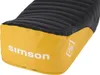 Simson IFA Sitzbezug schwarz gelb strukturiert wasserdicht Produktbild-Vorschau 8