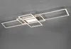Trio Cct Led Deckenlampe Irvine Deckenlampe Lampe Nickel Produktbild-Vorschau 1
