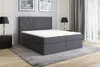 Boxspringbett MONA 180x200 mit 2 Bettkästen, Produktbild-Vorschau 1
